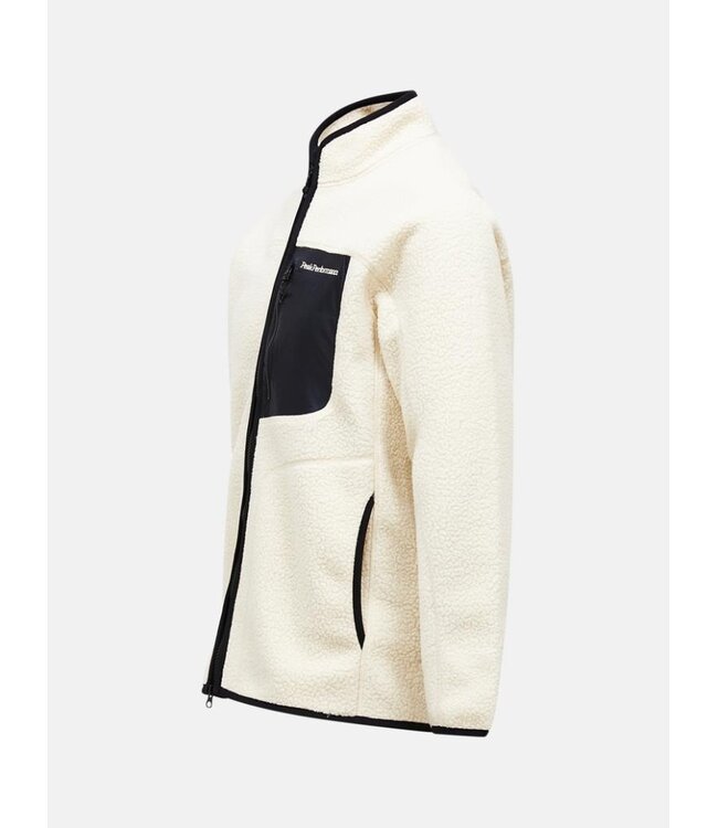 NatureRush Pile Zip Jacket For Men