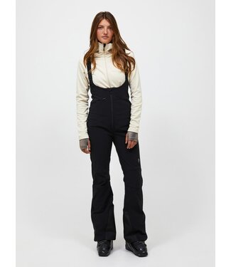 Stretch Softshell Bib Ski Pants For Women