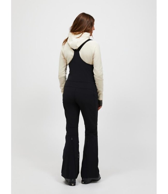 Stretch Softshell Bib Ski Pants For Women