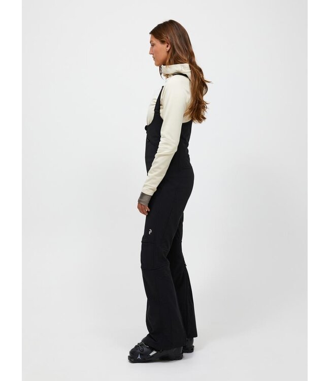 Stretch Softshell Bib Ski Pants For Women