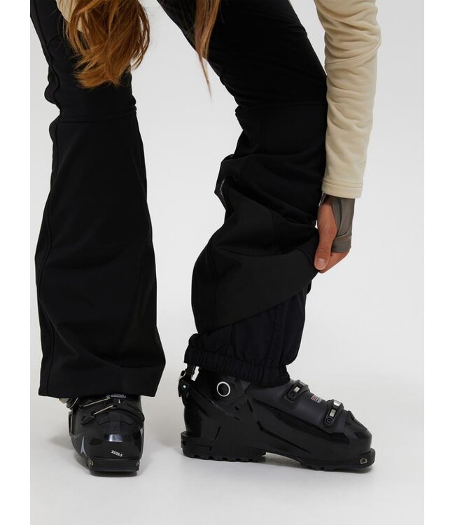 Stretch Softshell Bib Ski Pants For Women