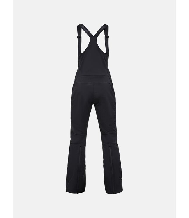 Stretch Softshell Bib Ski Pants For Women