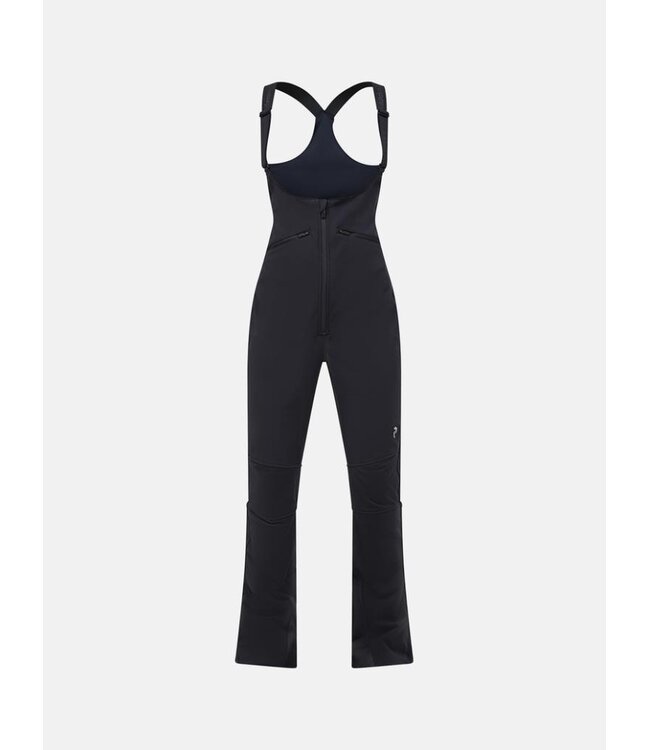 Stretch Softshell Bib Ski Pants For Women