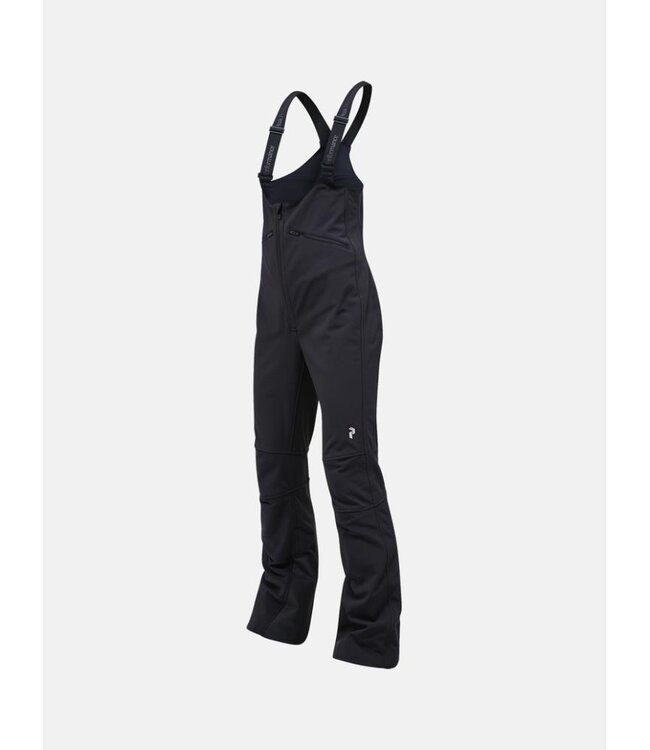 Stretch Softshell Bib Ski Pants For Women