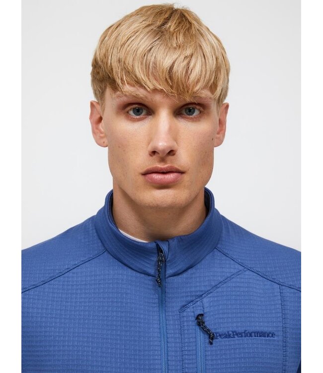 Trail Polartec Power Grid Half Zip For Men