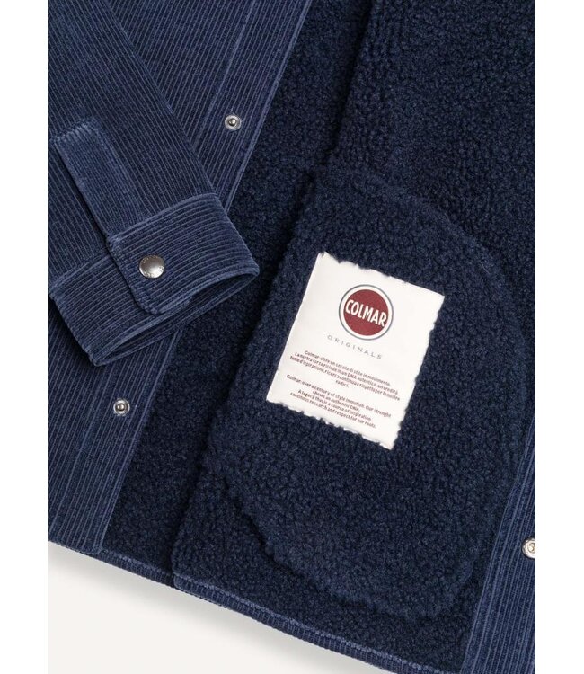 Colmar Velvet Overshirt For Men