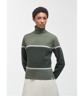 Colmar Norwegian Style Turtleneck Sweater For Women