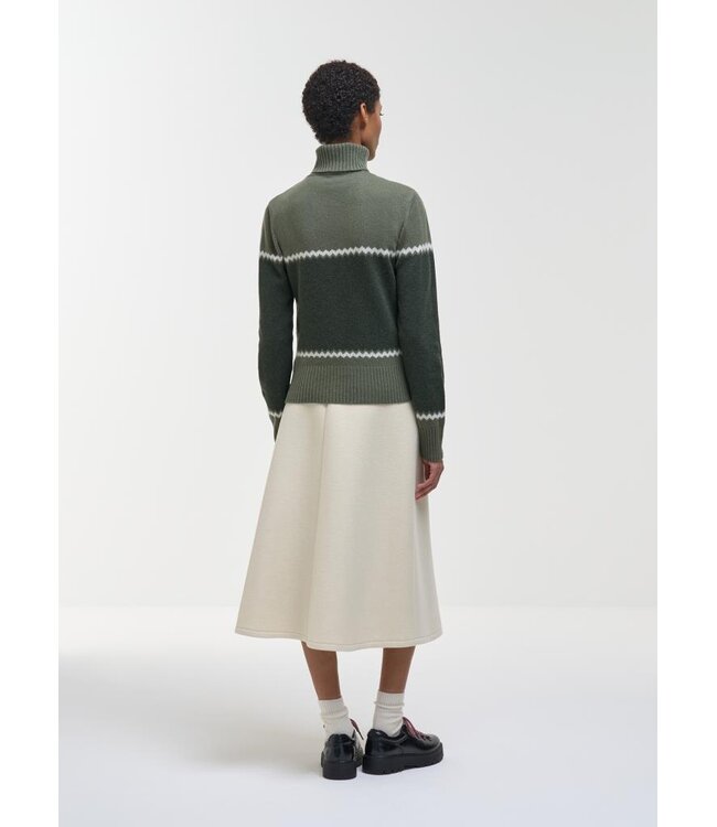 Colmar Norwegian Style Turtleneck Sweater For Women
