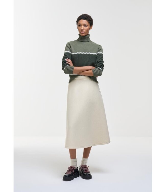 Colmar Norwegian Style Turtleneck Sweater For Women