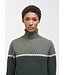 Colmar Norwegian Style Turtleneck Sweater For Women