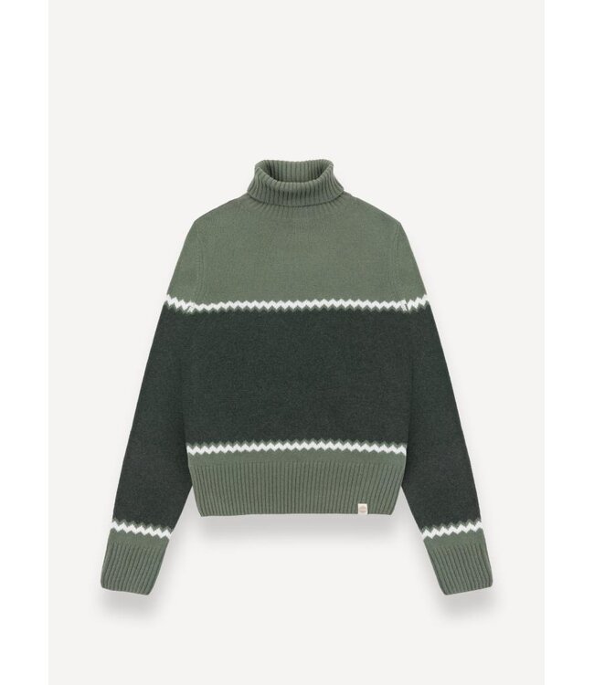 Colmar Norwegian Style Turtleneck Sweater For Women