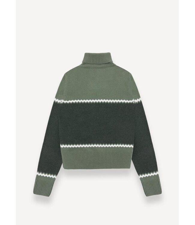 Colmar Norwegian Style Turtleneck Sweater For Women