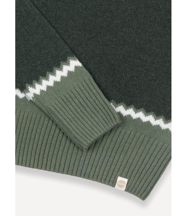Colmar Norwegian Style Turtleneck Sweater For Women