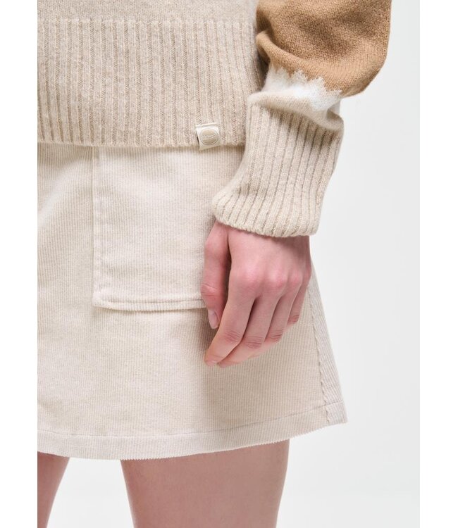 Colmar Jacquard Pattern Crewneck For Women