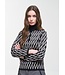 Colmar Half Zip Thermal Ski Fleece With Jacquard Pattern For Women