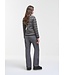 Colmar Half Zip Thermal Ski Fleece With Jacquard Pattern For Women