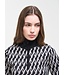 Colmar Half Zip Thermal Ski Fleece With Jacquard Pattern For Women