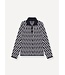 Colmar Half Zip Thermal Ski Fleece With Jacquard Pattern For Women