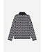 Colmar Half Zip Thermal Ski Fleece With Jacquard Pattern For Women