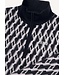 Colmar Half Zip Thermal Ski Fleece With Jacquard Pattern For Women