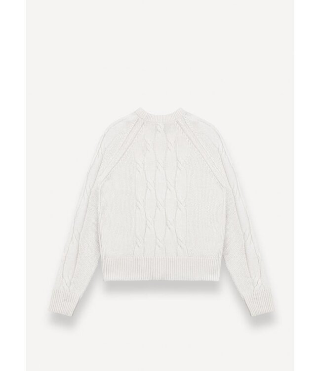 Colmar Cable Knit Crewneck Sweater For Women