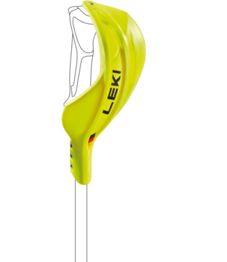 Leki Worldcup Impact Protection Gate Guard Closed