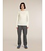 Icebreaker Merino 200 Oasis Long Sleeve Crew Thermal Top For Women