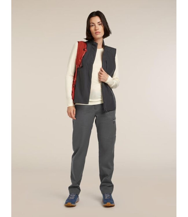 Icebreaker Merino 200 Oasis Long Sleeve Crew Thermal Top For Women