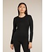 Icebreaker Merino 200 Oasis Long Sleeve Crew Thermal Top For Women