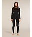Icebreaker Merino 200 Oasis Long Sleeve Crew Thermal Top For Women