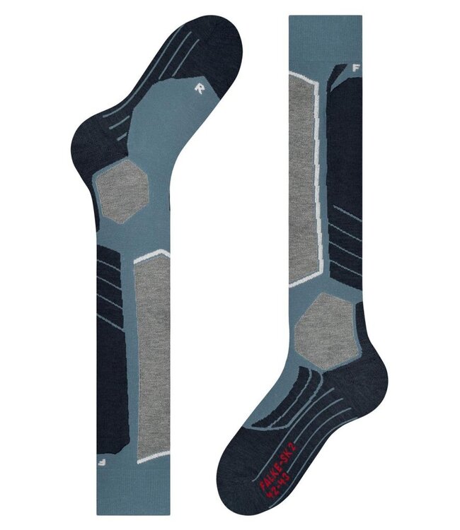 Falke SK2 Intermediate Skiing Knee-High Socks For Men