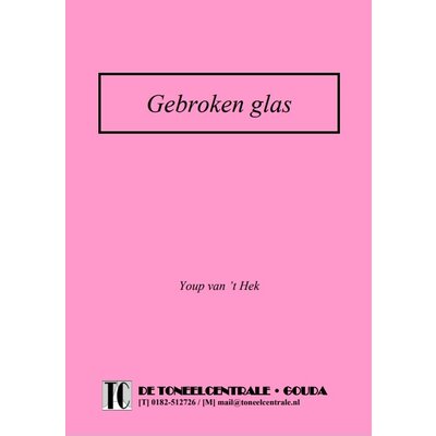 Youp van 't Hek Gebroken glas