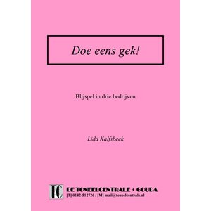 Lida Kalfsbeek Doe eens gek!