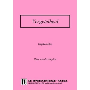 Haye van der Heyden Vergetelheid