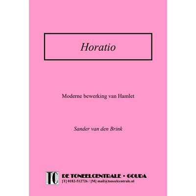 Sander van den Brink Horatio