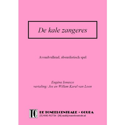 Eugène Ionesco De kale zangeres