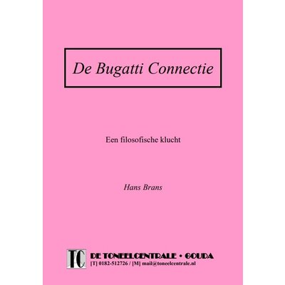 Hans Brans De Bugatti Connectie