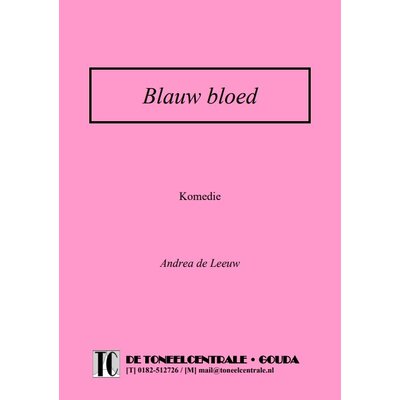 Andrea de Leeuw Blauw bloed