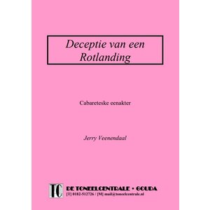 Jerry Veenendaal Deceptie van een rotlanding