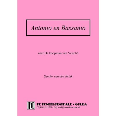 Sander van den Brink Antonio en Bassiano