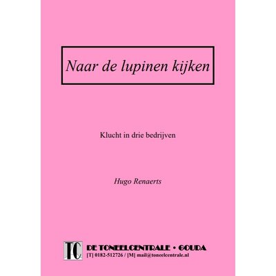 Hugo Renaerts Naar de lupinen kijken