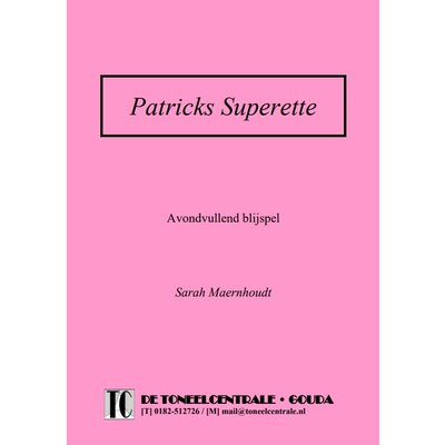 Sarah Maernhoudt Patrick's Superette