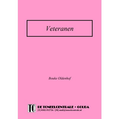 Bouke Oldenhof Veteranen