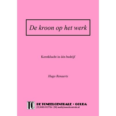 Hugo Renaerts De kroon op het werk