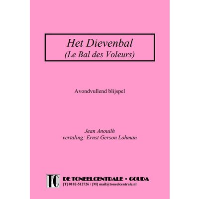 Jean Anouilh Het Dievenbal (Le Bal des Voleurs)