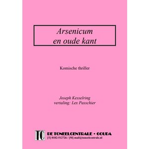 Joseph Kesselring Arsenicum en oude kant