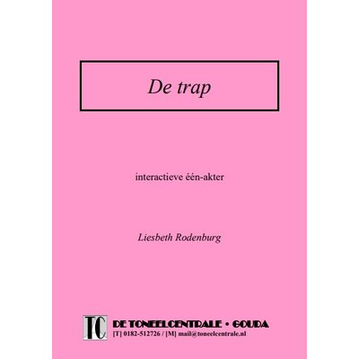 Liesbeth Rodenburg De trap