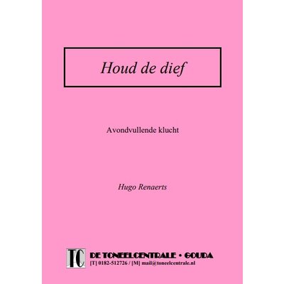 Hugo Renaerts Houd de dief