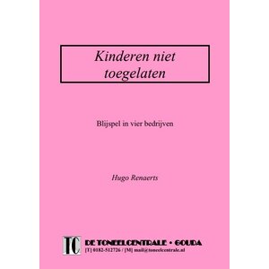 Hugo Renaerts Kinderen niet toegelaten