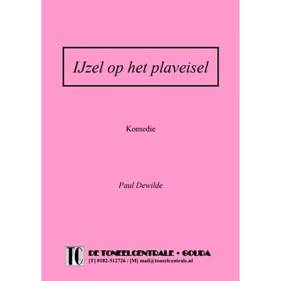 Paul Dewilde IJzel op het plaveisel